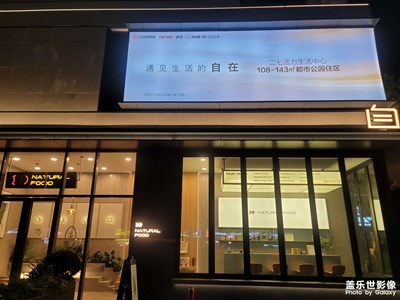 【雙節(jié)小長假】夜幕下的街景