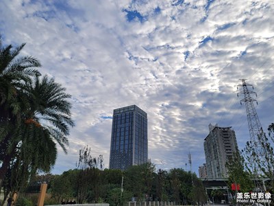 【雙節(jié)小長假】清晨的云