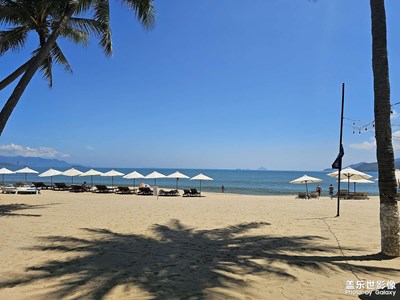 【雙節(jié)小長假】+海灘walk