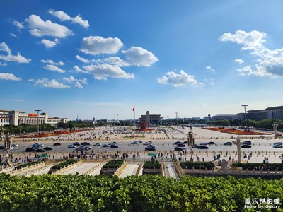 【雙節(jié)小長(zhǎng)假】+天安門(mén).城樓