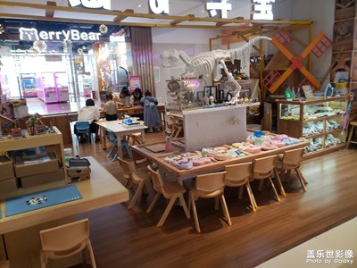 鏡頭里的秋日私語－逛商城