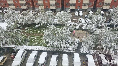 立冬后的第一場(chǎng)雪