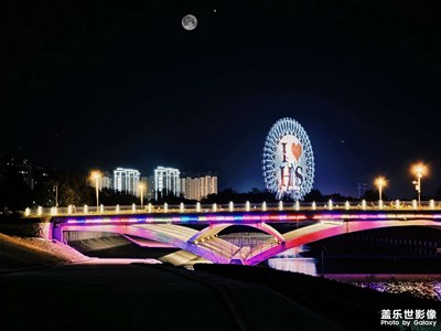 【一鏡一世界】鏡頭里的小城夜色