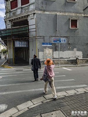 邊走邊拍【上海掃街】