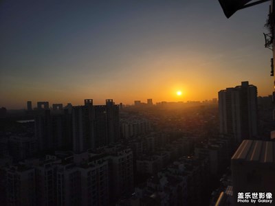 【與時(shí)光的對(duì)話】日落黃昏