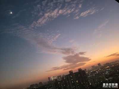 【與時(shí)光的對(duì)話】日落黃昏