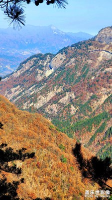 【我們的視界】+大美中國壯麗山河，六方安寧天堂寨冬日風(fēng)光