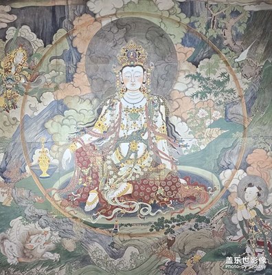 【淡寫時光】+數(shù)字敦煌