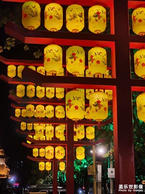 【淡寫時光】小城夜景