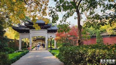 【淡寫時光】+ 西湖邊漫步走