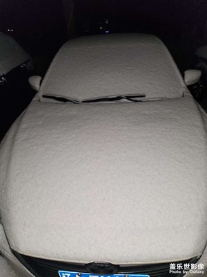 【難忘2023】第一場雪