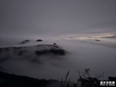 【難忘2023】第一次看云海