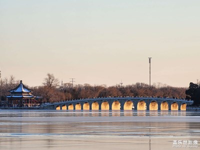 【冬日里的溫暖】金光穿洞