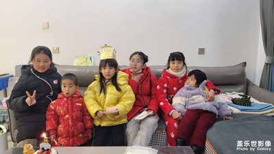 【冬日里的溫暖】+小朋友生日快樂