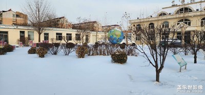 【冬日里的溫暖】+定格雪后美景