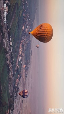 乘熱氣球看尼羅河日出和忘記了名字的神廟