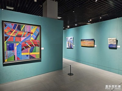 【難忘2023】五星出東方“一帶一路”國(guó)際美術(shù)大展