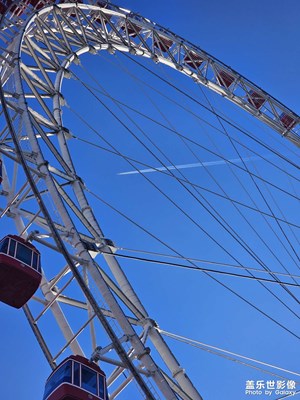 【辭舊迎新】+新年的摩天輪與舊年的摩天輪