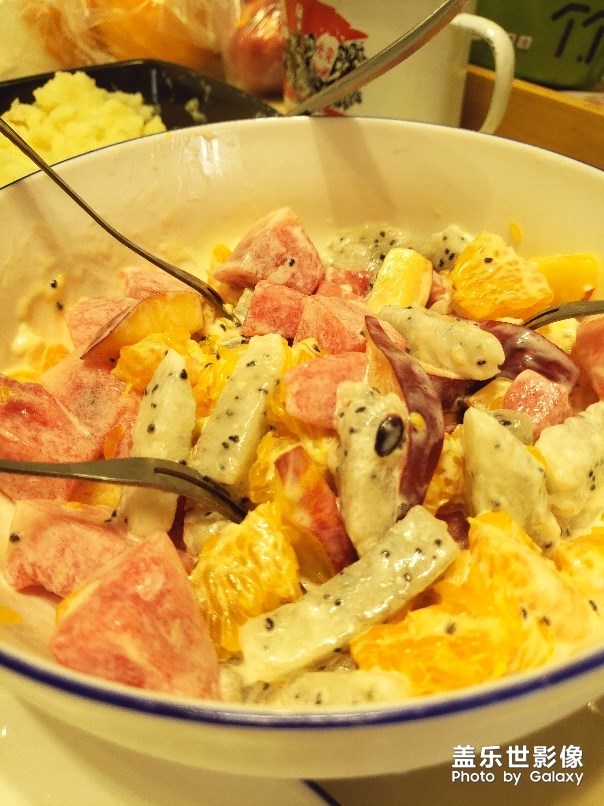 自己動手，然后吃吃吃