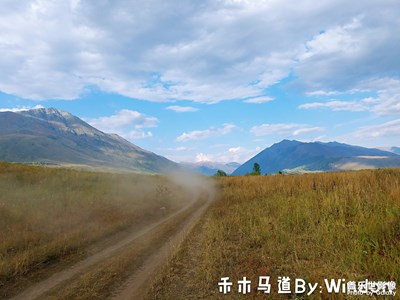 【中國最美瞬間】新疆喀納斯騎行之旅s7的拍攝