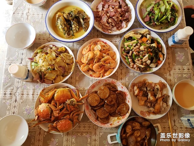 明天就能吃到大餐啦