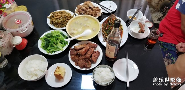 家宴不出門