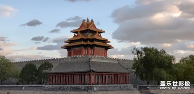 【為中國添色】紅色北京城 （大眾組）