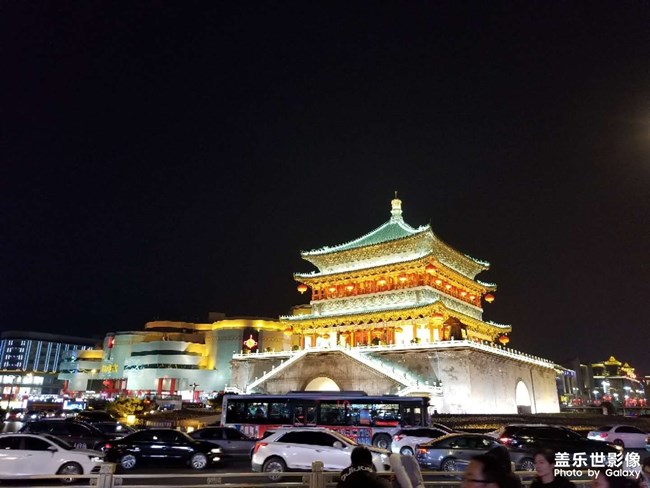 西安街頭