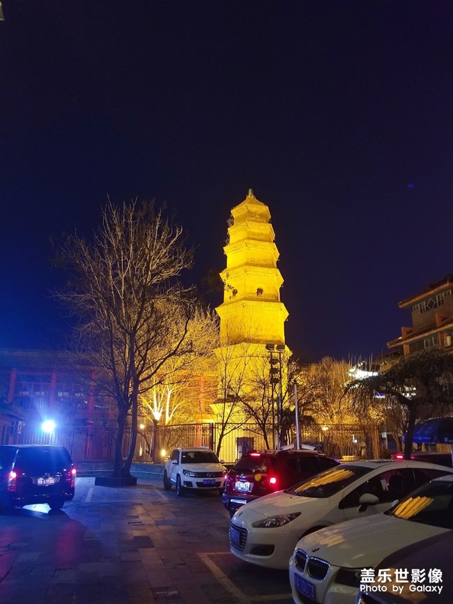 西安街頭
