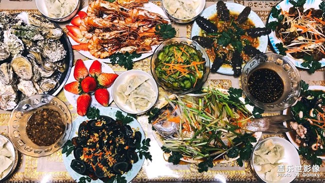 【新春年夜飯】+沿海人家