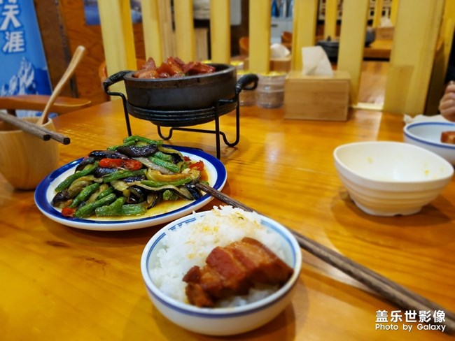 長城腳下美味吃