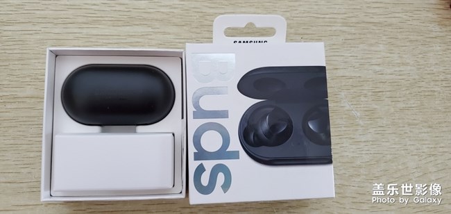 Samsung Galaxy Buds到貨……