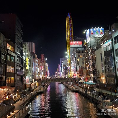 隨手拍，這夜視儀搬的夜景，沒錯(cuò)就是s10+了。