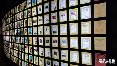 周末看了個國家地理的展~