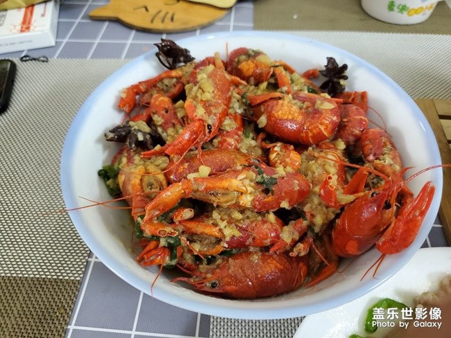 家常蒜香小龍蝦