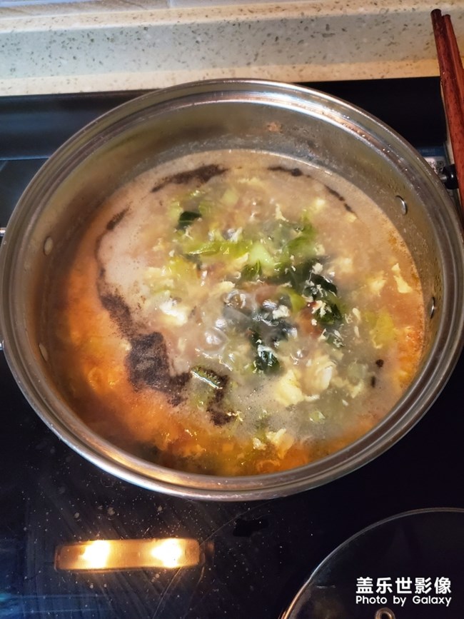 一頓屬于北方人的晚餐