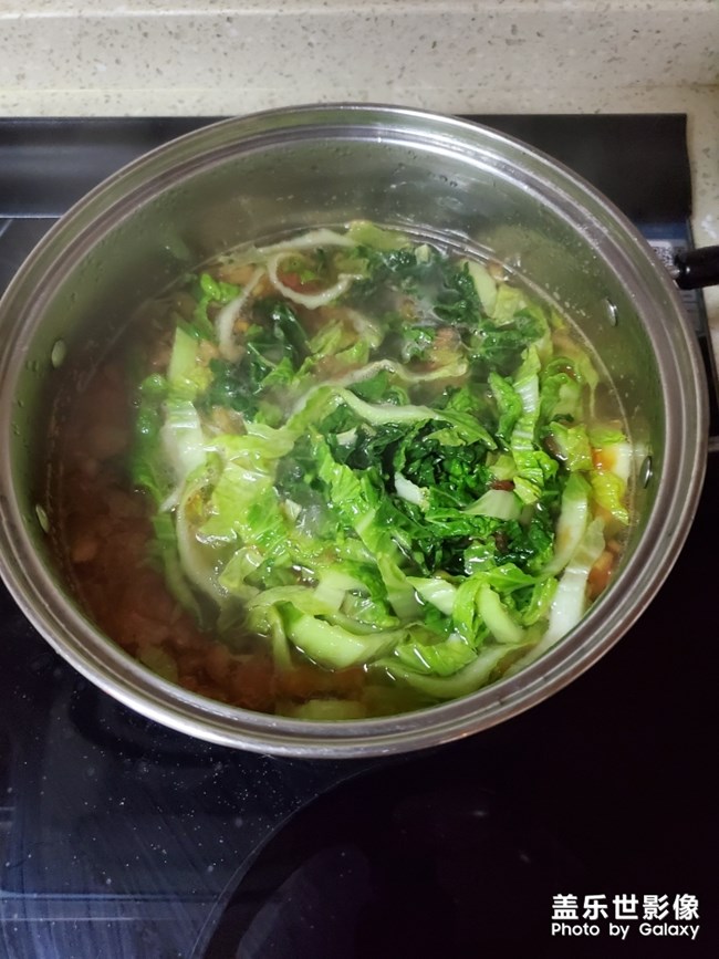 一頓屬于北方人的晚餐