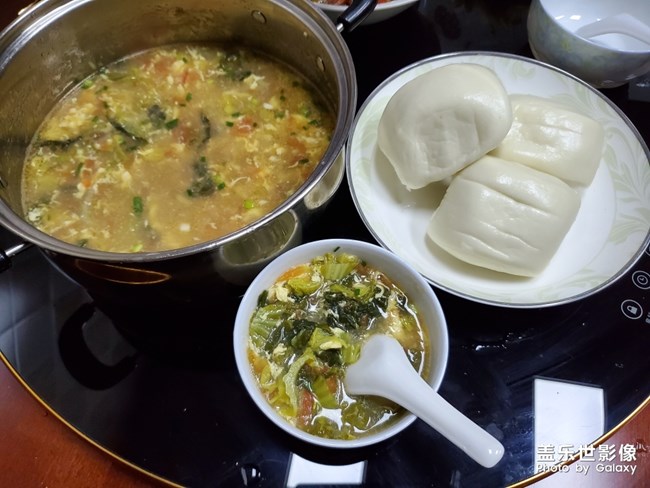 一頓屬于北方人的晚餐