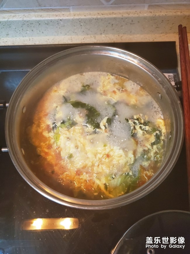 一頓屬于北方人的晚餐