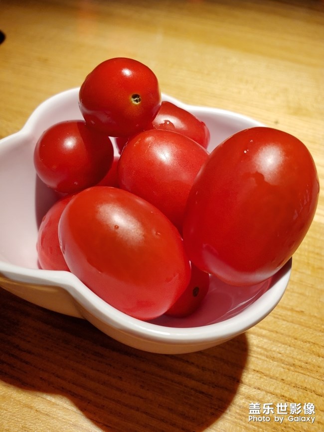 三星拍食物真的是可以哦