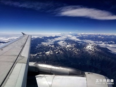稻城 在路上