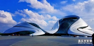 拉薩的藍天青海的云，美景盡在黑龍江！