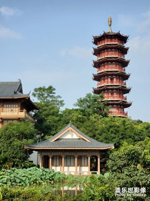 桂林木龍湖（2019年8月）