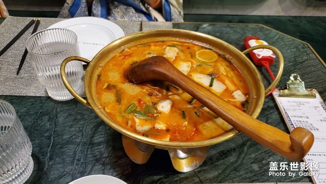 天河里的象隱曼谷餐廳