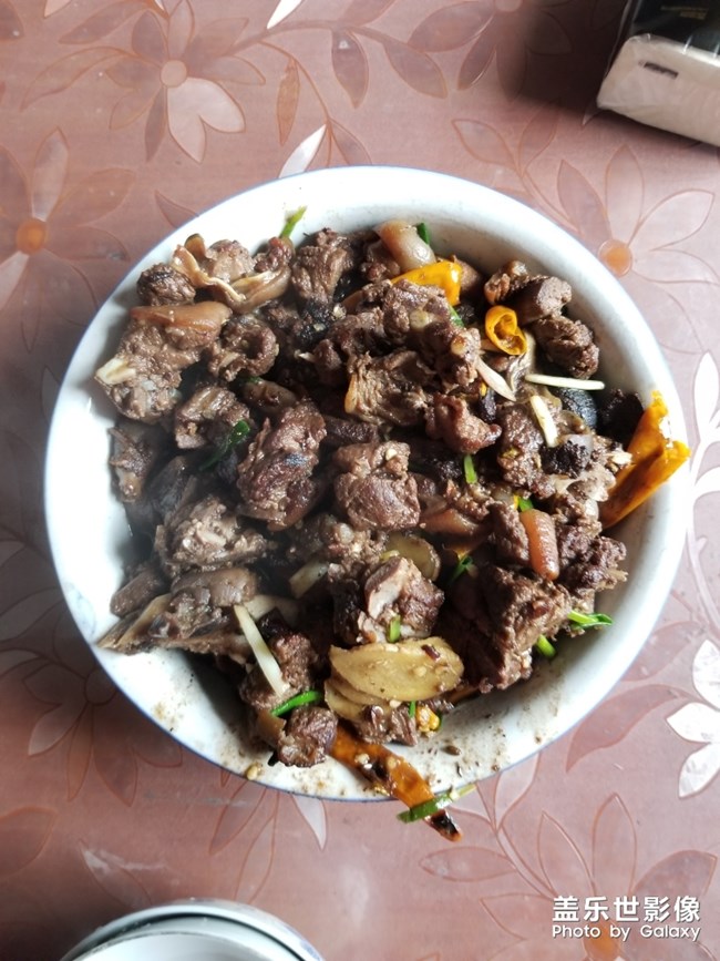 山間美味，花錢不一定吃的到。