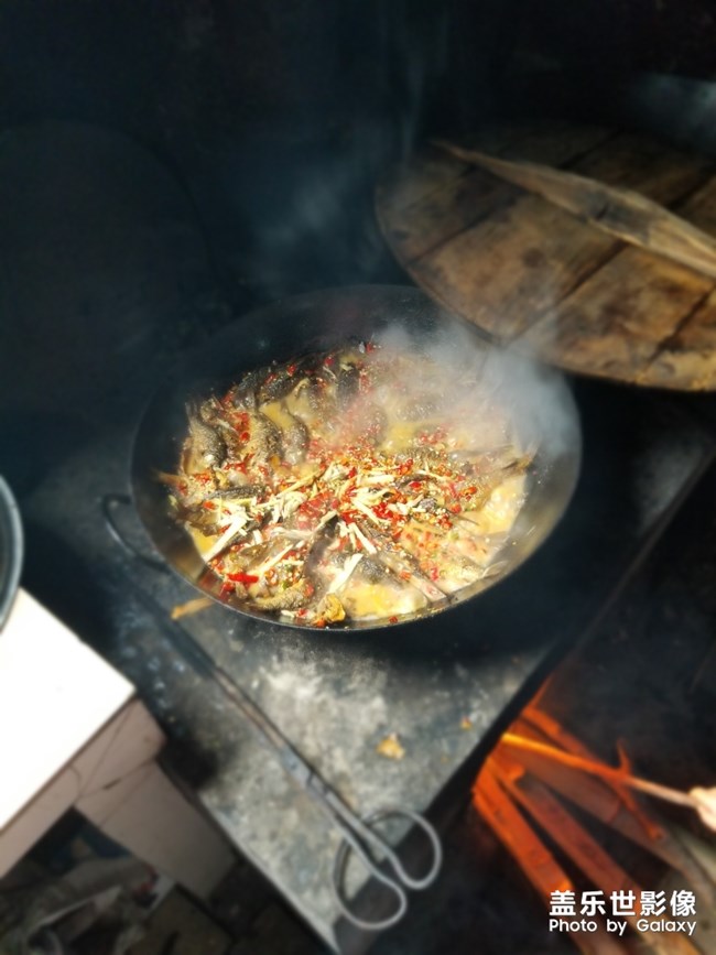 山間美味，花錢不一定吃的到。