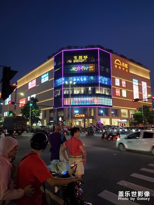 note10+夜拍還是很出色的！