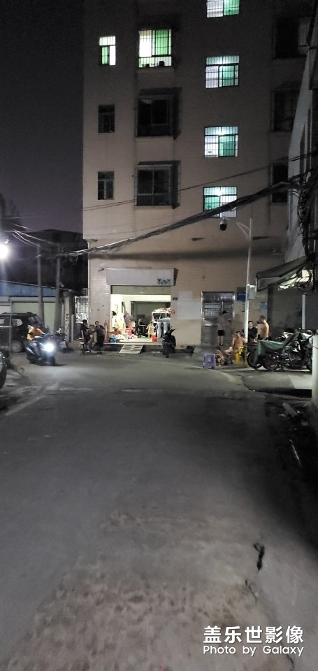 note10+夜拍還是很出色的！