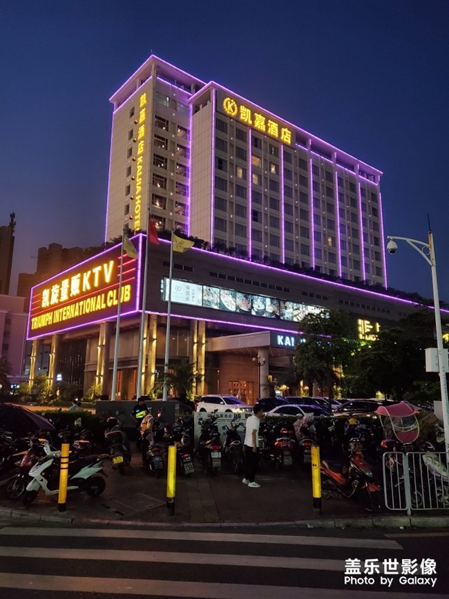 note10+夜拍還是很出色的！