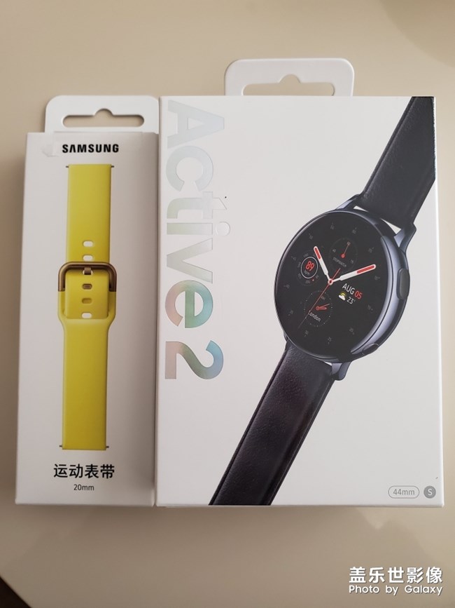 Galaxy Watch Active2極簡使用體驗 Galaxy Watch Active2極簡使用體驗